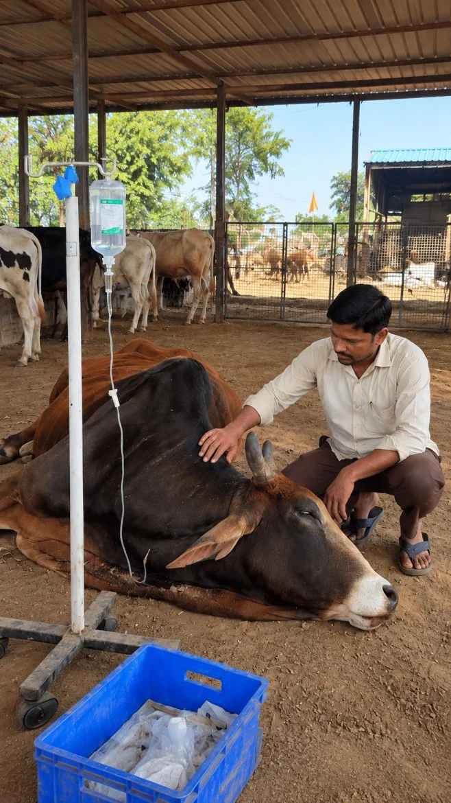 Gau Mata - Gopashtakam Gau Sewa Sansthan